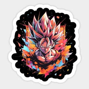 goku Sticker